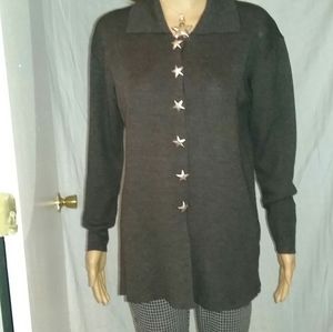 Sweater /APORT sh 14 x 2 sl 21 Len 28 w star botto